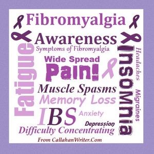 💜MAY 12th IS FIBROMYALGIA AWARENESS DAY 💜